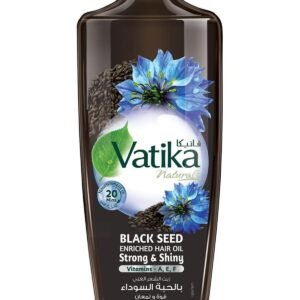 Vatika زيت الشعر حبة البركة السوداء 200 مل