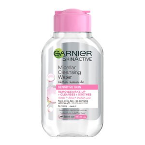Garnier غارنيه ماء ميسيلار منظف للبشرة الحساسة 100 مل