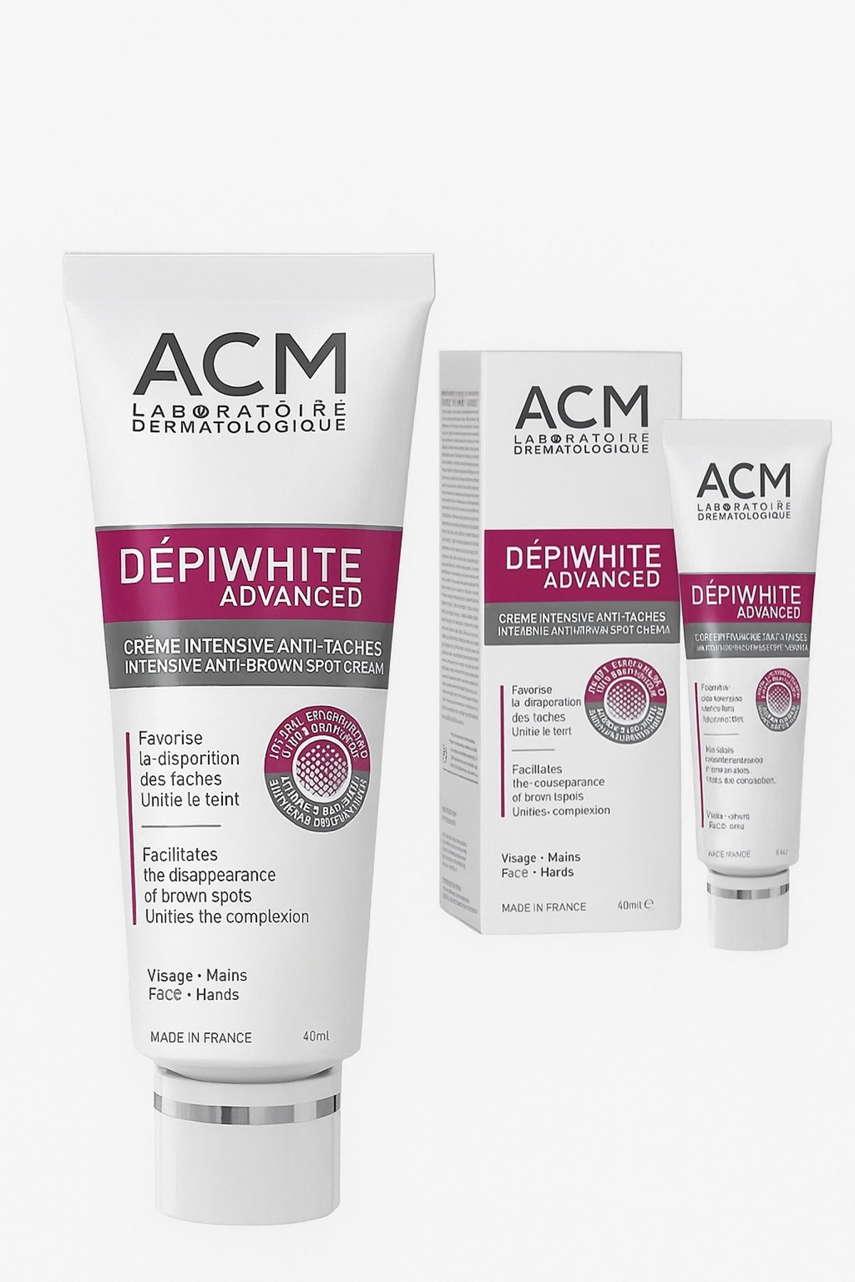 كريم ديب وايت لتفتيح البقع الداكنة 40مل