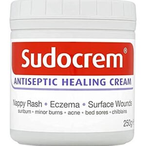 Sudocrem سودوكريم، كريم المطهر للعناية بالبشرة ، 125 جرام