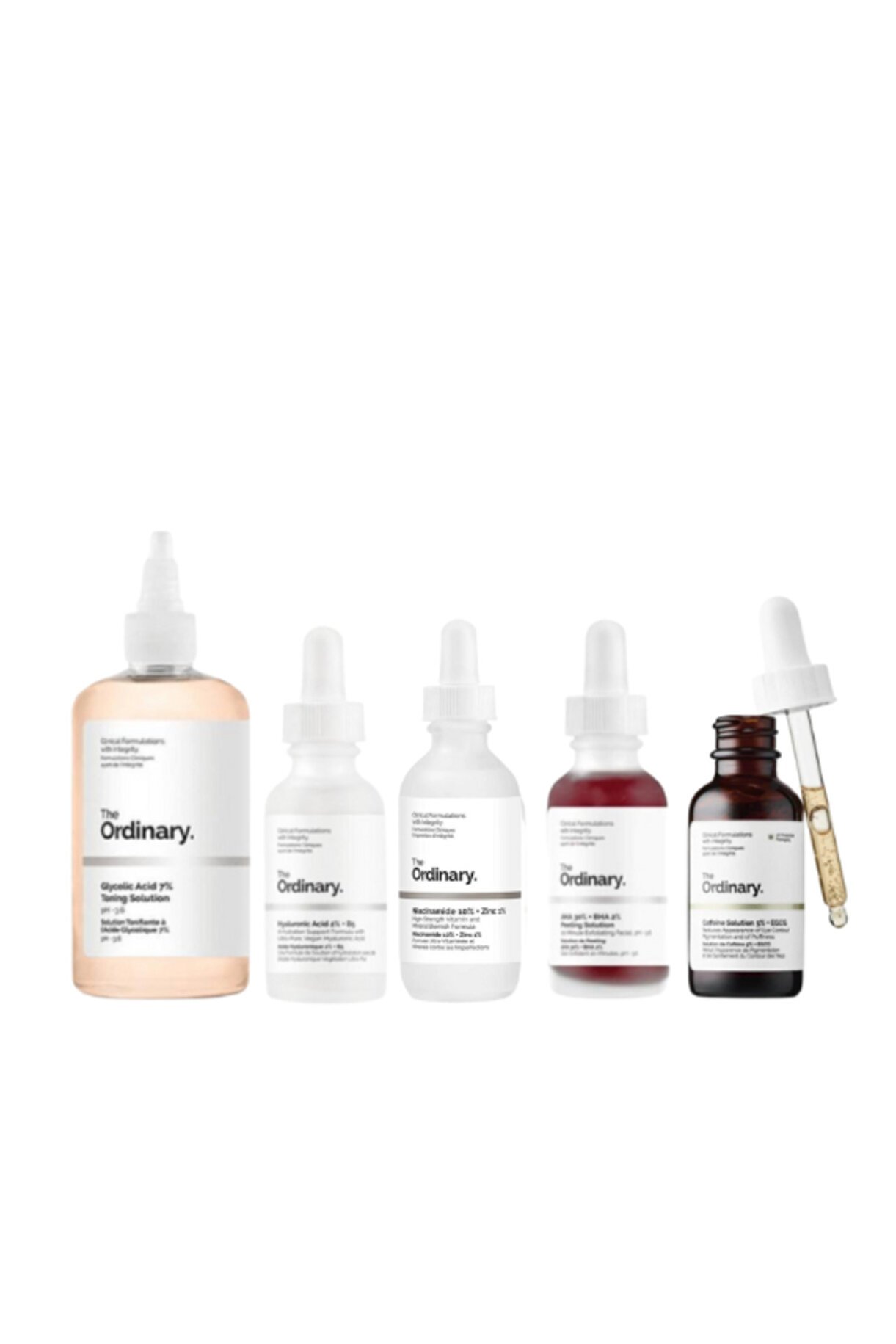 The Ordinary مجموعة العناية الكاملة بالبشرة من ذا اورديناري