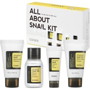 cosrx snail  مجموعة الحلزون