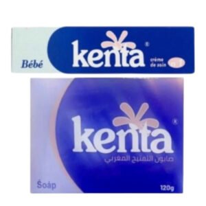 KINTA مجموعة كينتا صابونة وكريم التفتيح البشرة