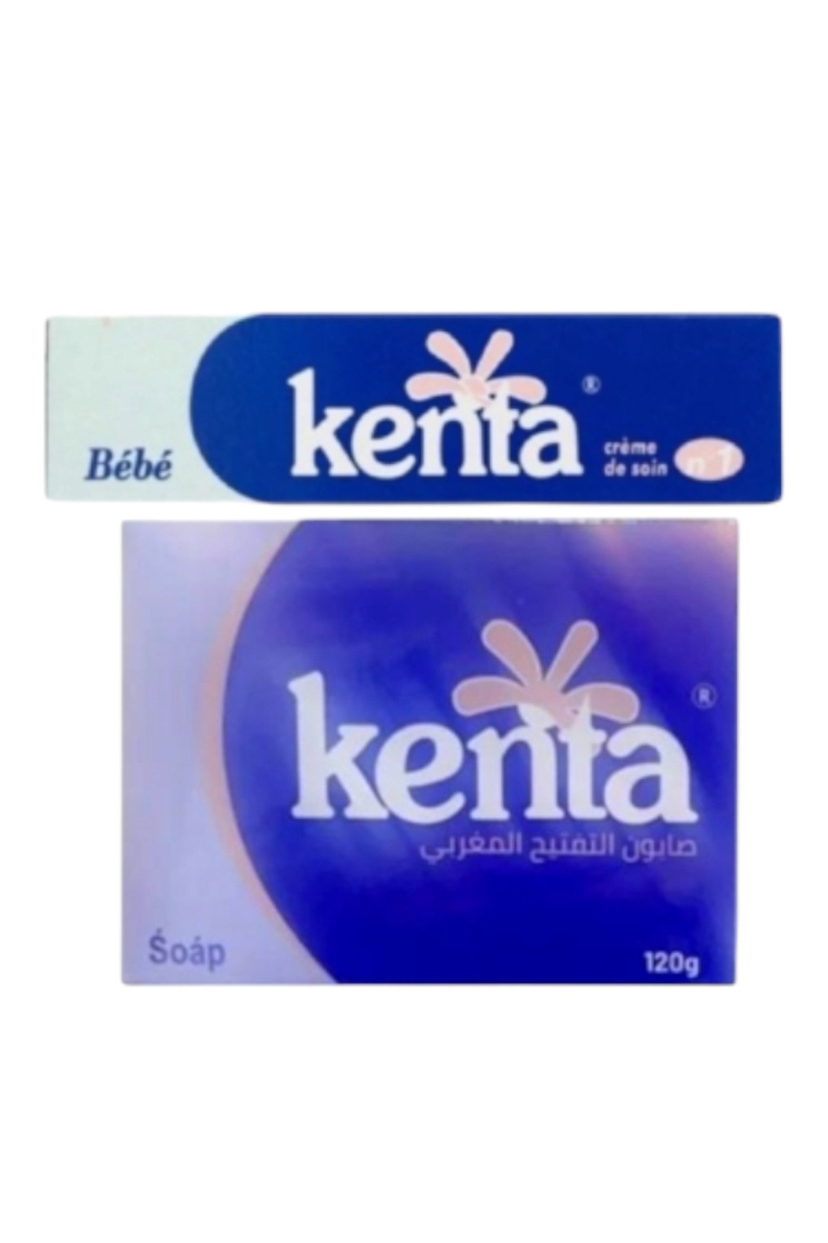 KINTA مجموعة كينتا صابونة وكريم التفتيح البشرة